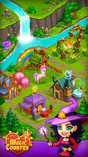 Magic City: fairy farm | Games | XWorld