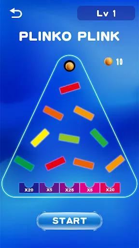 Plinko Plink Balls | Games | XWorld