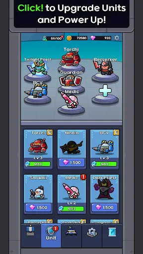 Bunker TapTap Defense | Games | XWorld