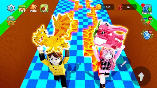 Run For Brainzot: Floor Escape | Игры | XWorld