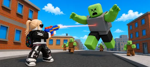 Zombie Arena: Obby Survival | Игры | XWorld Zombie Arena: Obby Survival | Игры | XWorld