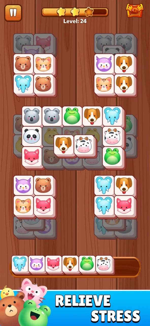 Animal Tile - Matching Puzzles | Permainan | XWorld