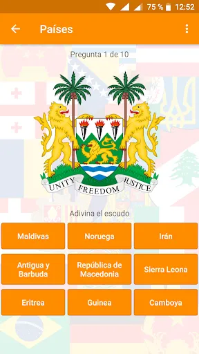 Banderas y Escudos del Mundo | juego | XWorld Banderas y Escudos del Mundo | juego | XWorld
