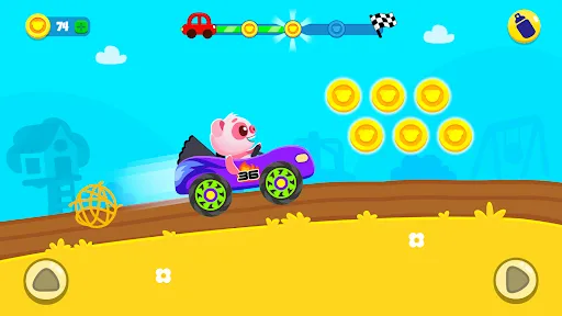 Car Games For Kids: Toddler | 游戏 | XWorld