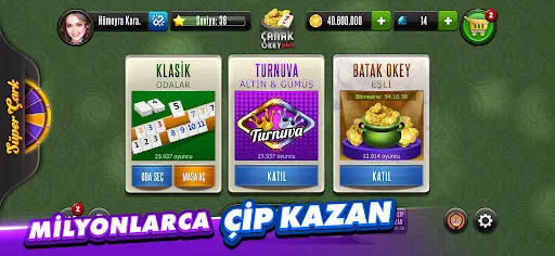 Çanak Okey Plus - Eşli & Canlı | Permainan | XWorld