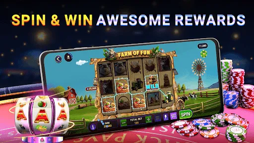 Octro Blackjack: Casino games | 游戏 | XWorld