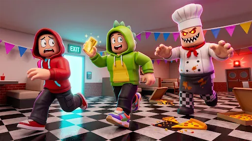 Obby Pizza Scary Escape | Games | XWorld Obby Pizza Scary Escape | Games | XWorld