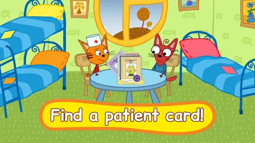 Kid-E-Cats: Animal hospital | Games | XWorld