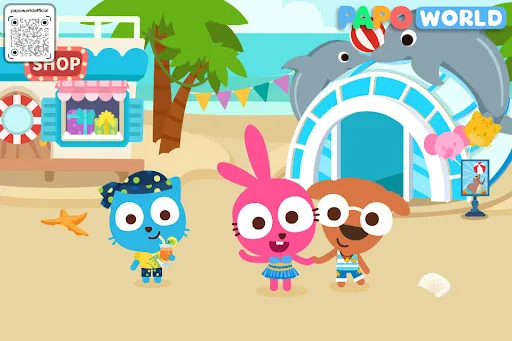 Papo Town: Ocean Park | Games | XWorld