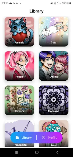 Pop Color: Painting & Coloring | Jogos | XWorld