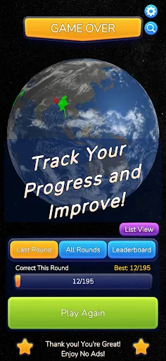 Globe Guess 3D | Games | XWorld