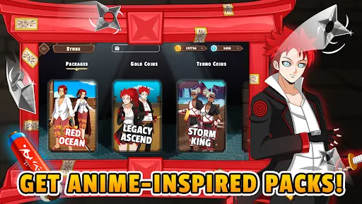 Tenno: Ultimate Ninja RPG | Permainan | XWorld