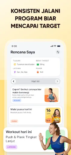Fitself: Kebugaran & Puasa | Permainan | XWorld