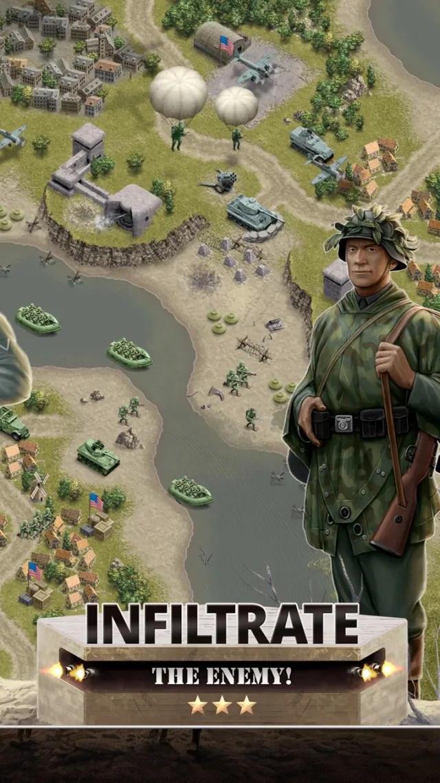 1944 Burning Bridges Premium | Permainan | XWorld