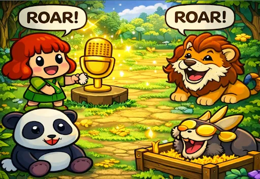 Cursed Voice Zoo | 游戏 | XWorld