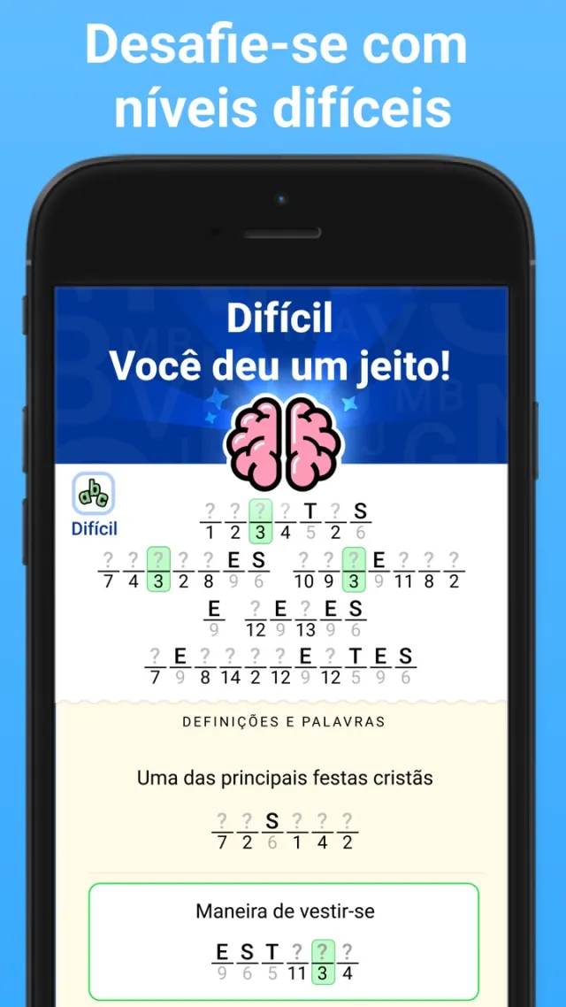 Figgerits - Criptograma | Jogos | XWorld