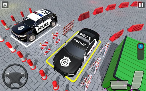 Game Mobil Parkir Mobil Polisi | 游戏 | XWorld