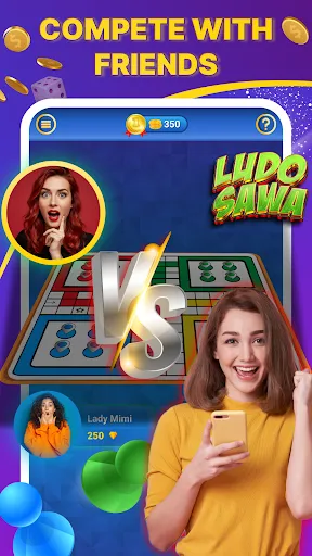 Ludo Sawa - Multiplayer game | 游戏 | XWorld