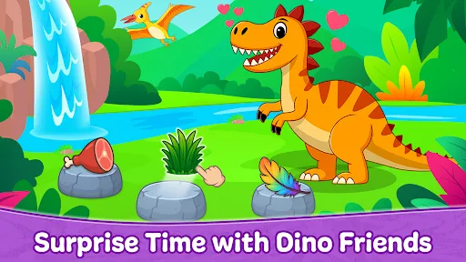 Dino Games For Toddler | Permainan | XWorld