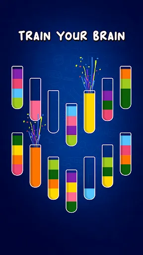 Water Sorting: Color Games | เกม | XWorld