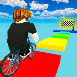 XWorld | Obby bike: Parkour Adventure