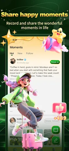 VoStar - Group Voice Chat | Games | XWorld