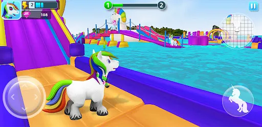 Unicorn Games: Pony Wonderland | 游戏 | XWorld