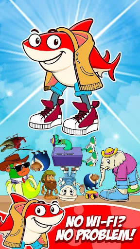 Merge Mash Crazy Creature Drop | Games | XWorld
