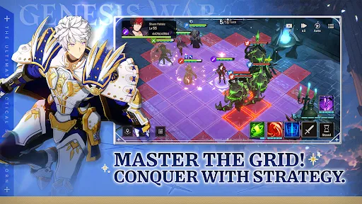 Genesis War | 游戏 | XWorld