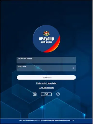 ePayslip JANM | Permainan | XWorld