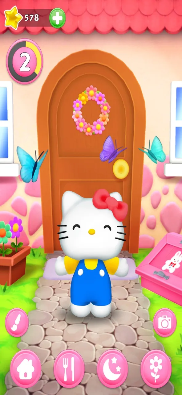 My Talking Hello Kitty | Permainan | XWorld