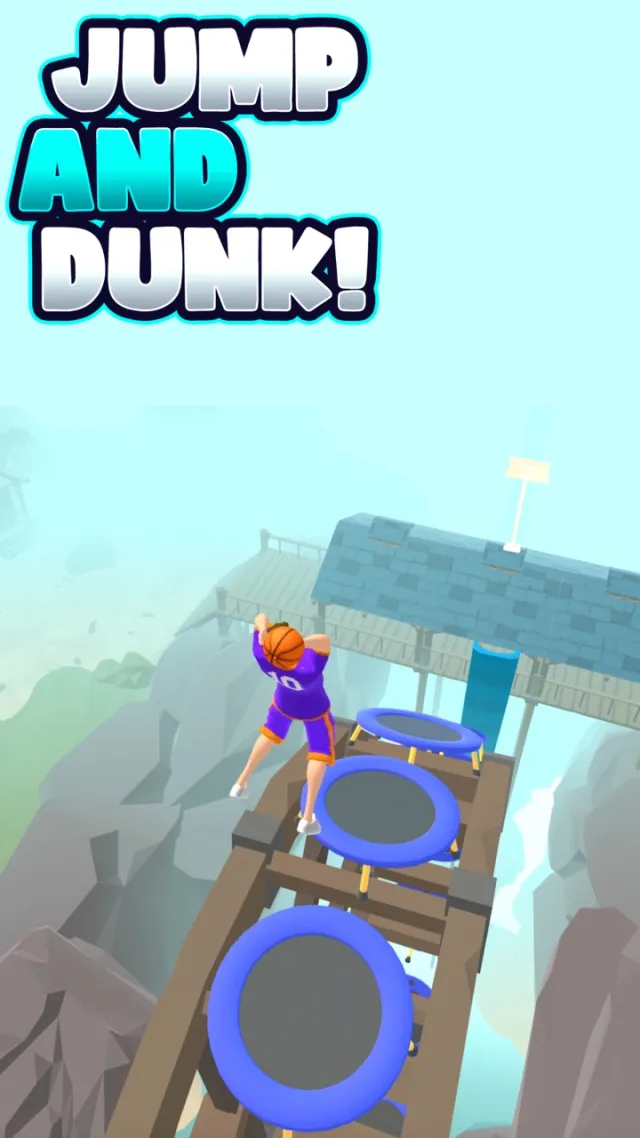 Hoop World: Flip Dunk Game 3D | 游戏 | XWorld