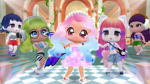 Fashion Roblock: Chibi Room | Games | XWorld