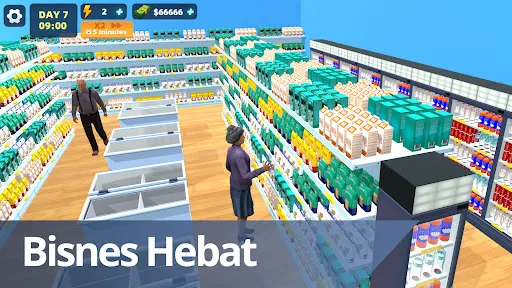 Townstore: Supermarket 3D Sim | Permainan | XWorld