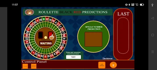 Roulette Black Red Calculator | juego | XWorld