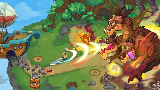 Rey de la Defensa 2: TD épico | juego | XWorld