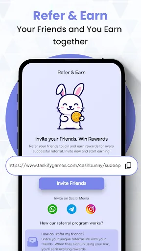 Cash Bunny - Quick Rewards | Permainan | XWorld