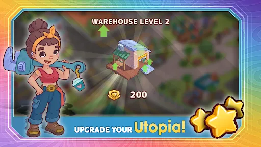 Shroomtopia: Trippy Farm Game | Permainan | XWorld