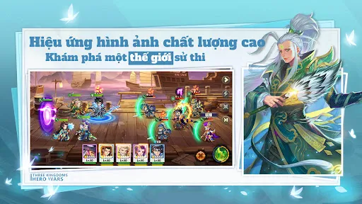 Three Kingdoms: Hero Wars | Игры | XWorld