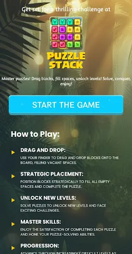 Puzzle Stack | Games | XWorld