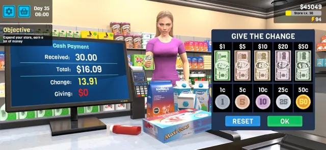 Supermarket Simulator Mania | Games | XWorld