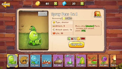 Plants Shooter Defense War | Games | XWorld