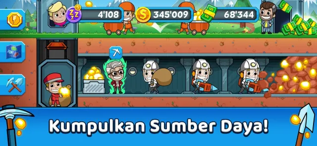 Idle Miner Tycoon | Permainan | XWorld