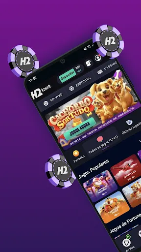 H2bet - Casa de Apostas Online | Jogos | XWorld