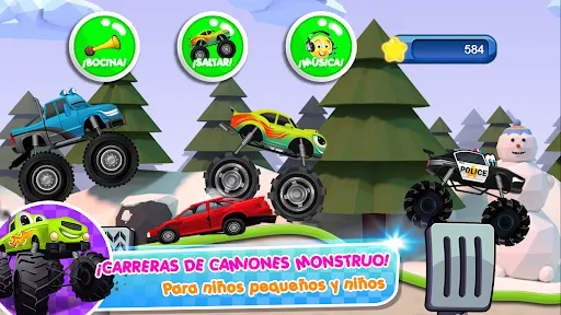 Monster Trucks Game for Kids 2 | juego | XWorld