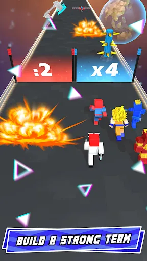 Hero Craft 3D: Run & Battle | Игры | XWorld