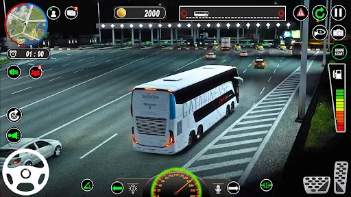 Simulator Game Bus Kota 3D | 游戏 | XWorld