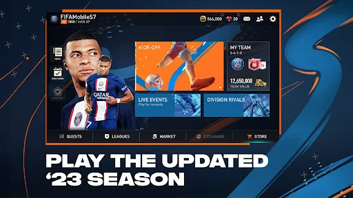 EA SPORTS FC™ Mobile Футбол | 游戏 | XWorld