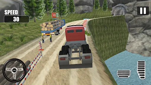 Open World Truck Driving Game | Игры | XWorld