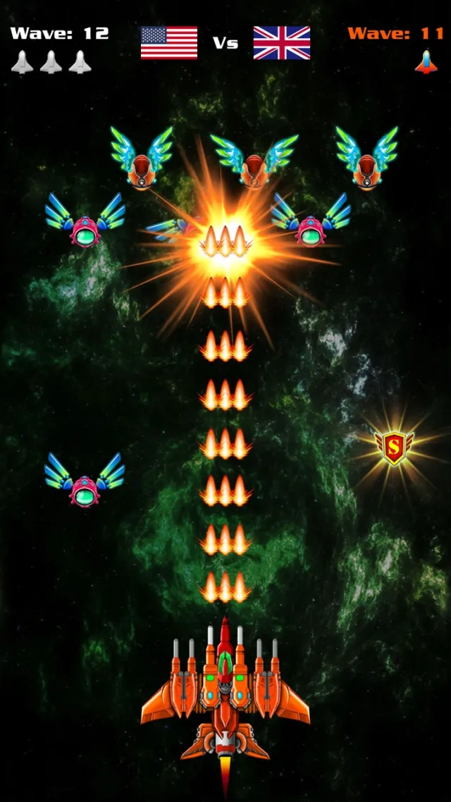 Galaxy Attack: Alien Shooter | Permainan | XWorld